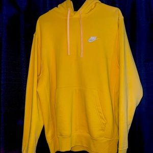 Yellow Nike Hoodie ✨